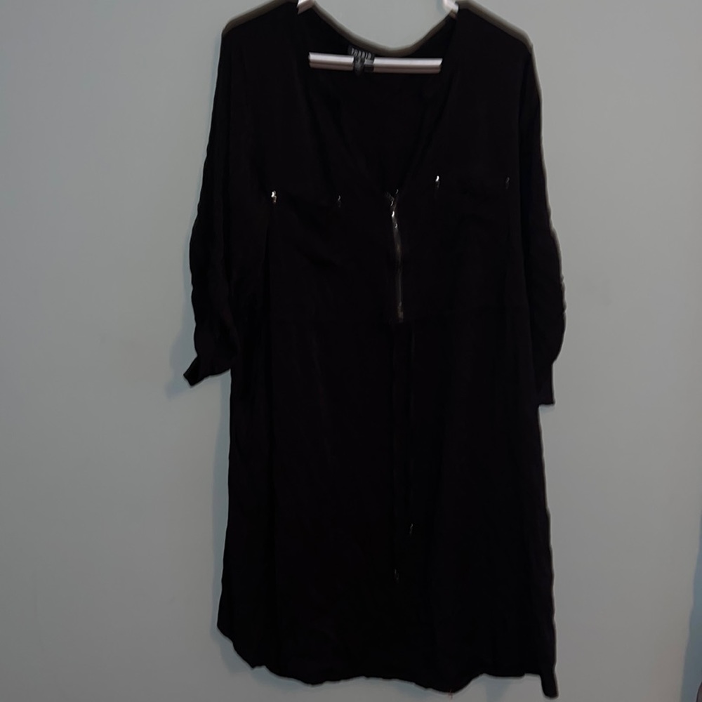Torrid drawstring dress